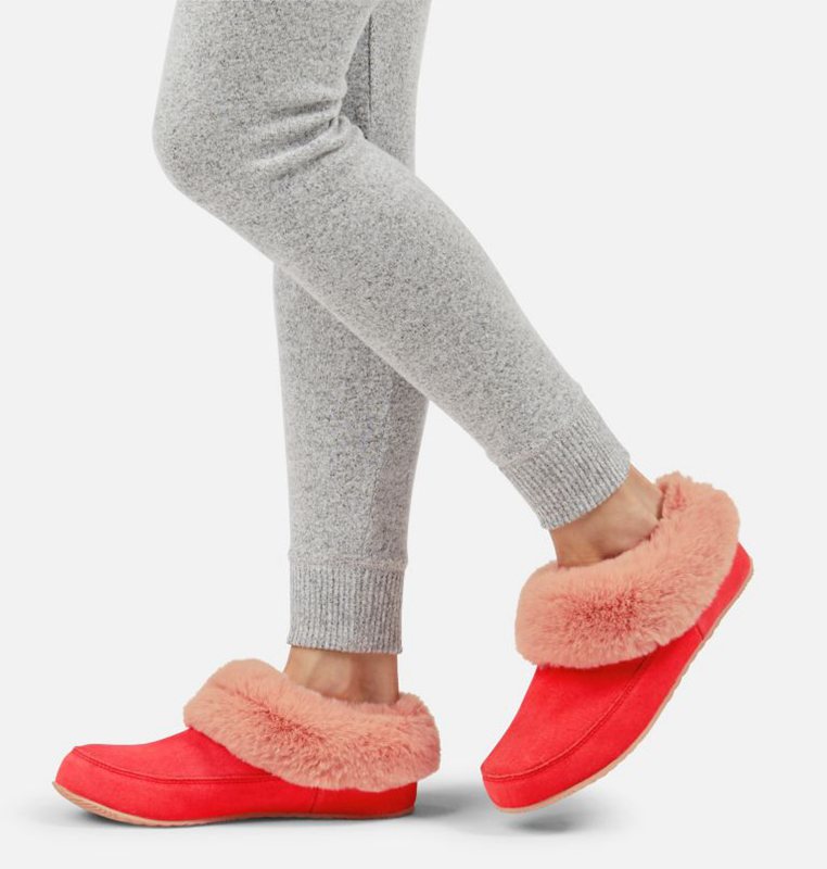 Sorel Dam Tofflor Rosa - Go™ - Coffee Run - YIB-920467
